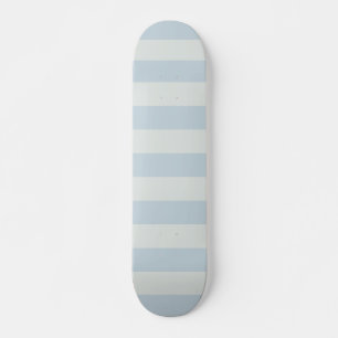Hellblaue Streifen Skateboard