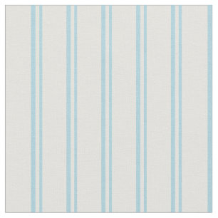 Hellblaue und hellblaue, farbige Streifen Stoff