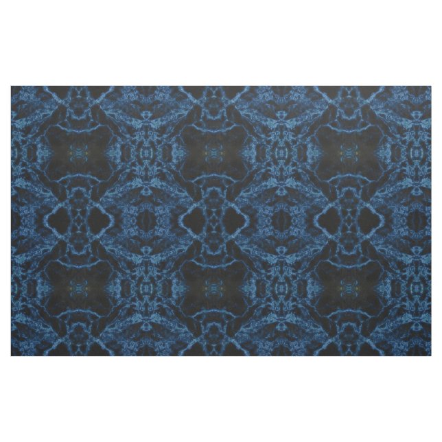 Hellblauer Glitter Stoff (Fat Quarter (45,7 x 55,9 cm))