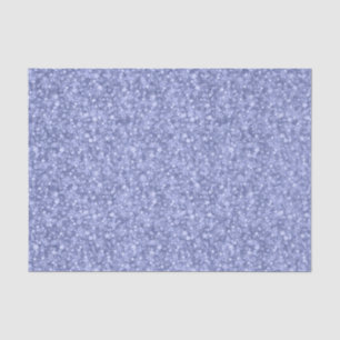 Hellblauer Glitzer und Glitzern Seidenpapier