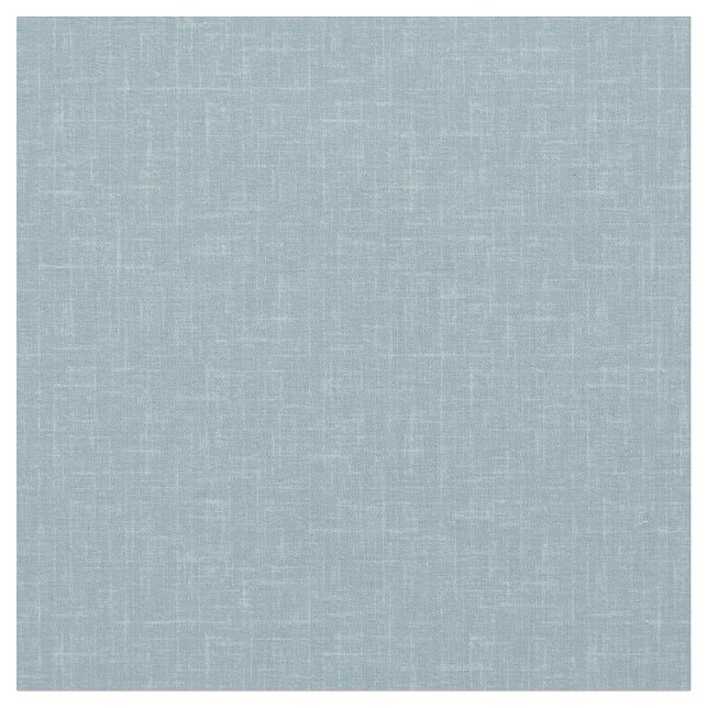 Hellblauer Leinenstoff Stoff (Nahaufnahme)