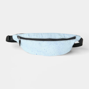 Hellblauer Sand Bauchtasche