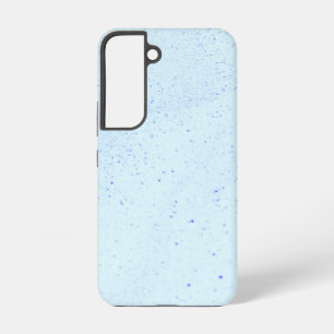 Hellblauer Sand Samsung Galaxy Hülle