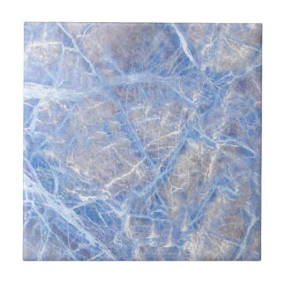 Hellblauer Veined grauer Marmor Fliese