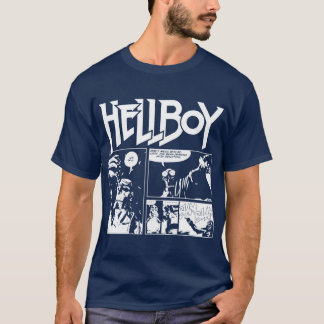 Hellboy Sammlung Freunde T-Shirt