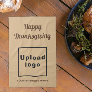 Hellbraun   Erntedank   Business   Geschirrtuch