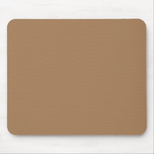 Hellbraun, Kaffee-Mauspad Mousepad