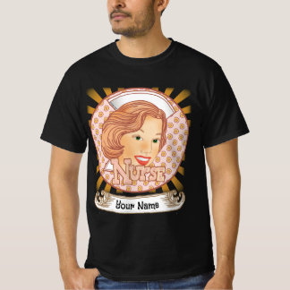 Hellbraune Haarschwester T-Shirt