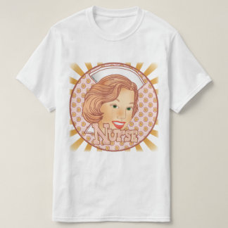 Hellbraune Haarschwester T-Shirt
