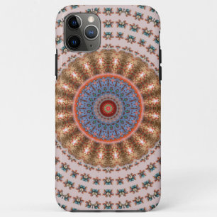 Hellbraunes Mandala-Rad Case-Mate iPhone Hülle
