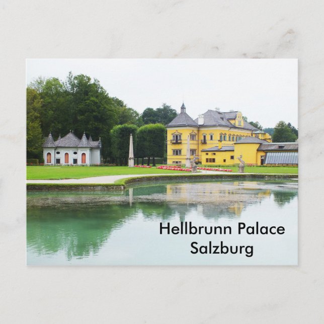 Hellbrunn Palace Postkarte (Vorderseite)