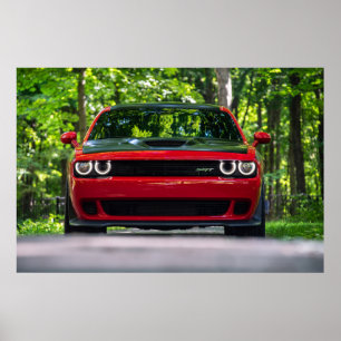 Hellcat Challenger Poster