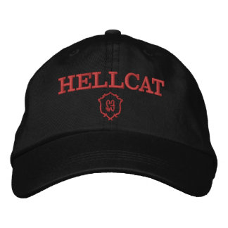 HELLCAT_LIFT FUERTE HAT BESTICKTE BASEBALLKAPPE