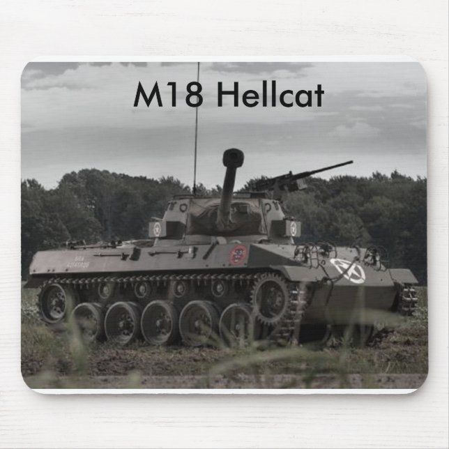 Hellcat Mousepad (Vorne)