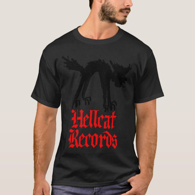 Hellcat Records T-Shirt (Vorderseite)