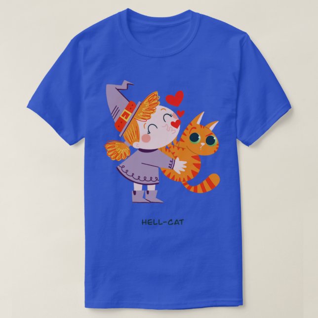 Hellcat T-Shirt (Design vorne)