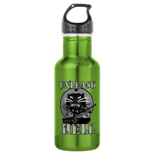 Hellcat-T-Shirts Trinkflasche