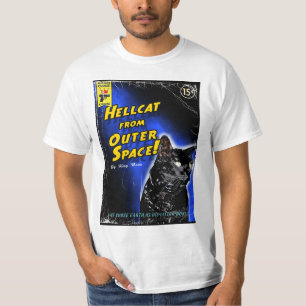 Hellcat vom Weltraum! T-Shirt