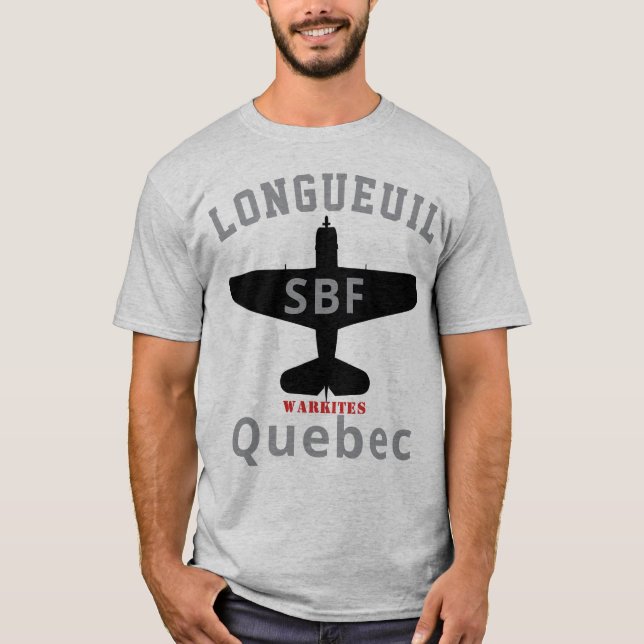 Helldiver Longueuil, Quebec SBF T-Shirt (Vorderseite)