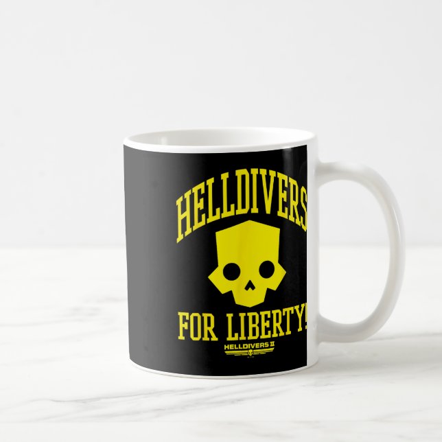 Helldivers 2 Sony Playstation Video Game for Liber Kaffeetasse (Rechts)