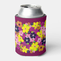 Helle Abstrakte Blume Art