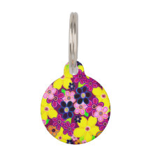 Helle Abstrakte Blume Art