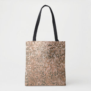 Helle abstrakte Mosaik-Vintage-Hintergrund mit Gla