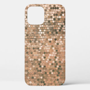 Helle abstrakte Mosaik-Vintage-Hintergrund mit Gla Case-Mate iPhone Hülle