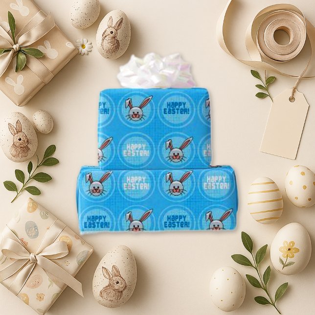 Helle Abzeichen Geschenkpapier (Von Creator hochgeladen)