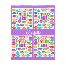 Helle Affirmation - Motivierend Dekoration im Klas