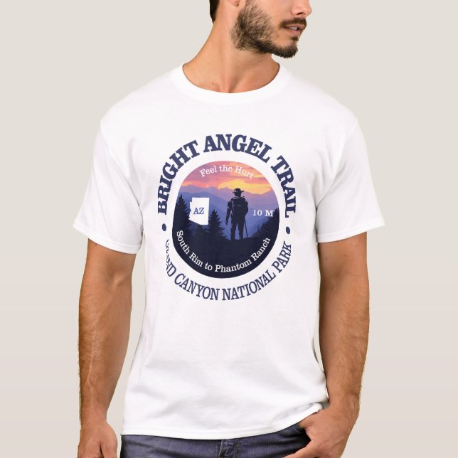 Helle Angel Trail (rd2) T-Shirt (Vorderseite)