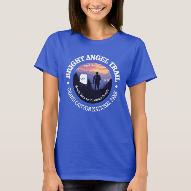 Helle Angel Trail (rd2) T-Shirt (Vorderseite)
