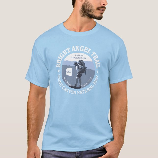Helle Angel Trail (rd) T-Shirt (Vorderseite)