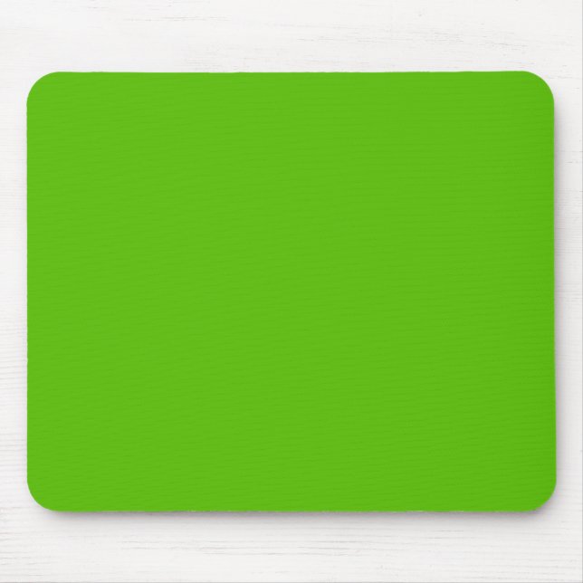 Helle Apple Green Mousepad (Vorne)