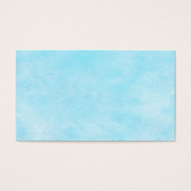 Helle Aqua Blue Aquamarin Watercolor Paper Color (Vorderseite)