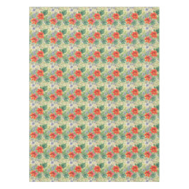 Helle Aquarell-Blume Tischdecke