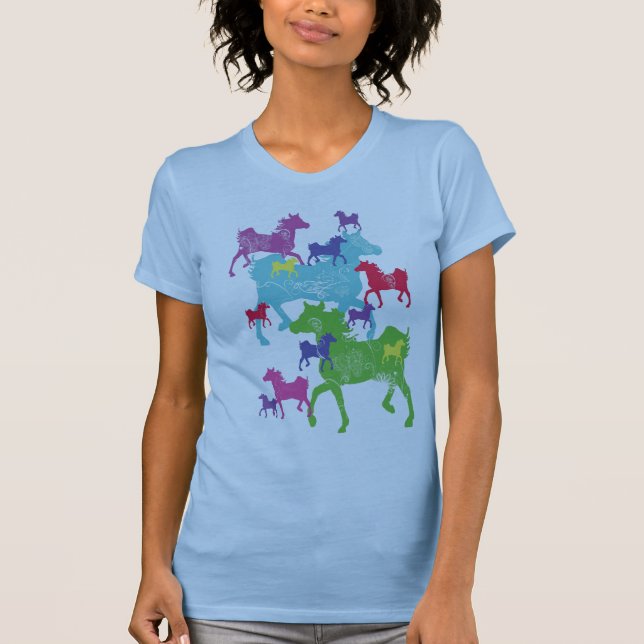 Helle Araber T-Shirt (Vorderseite)