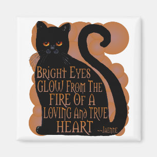 Helle Augen Magnet