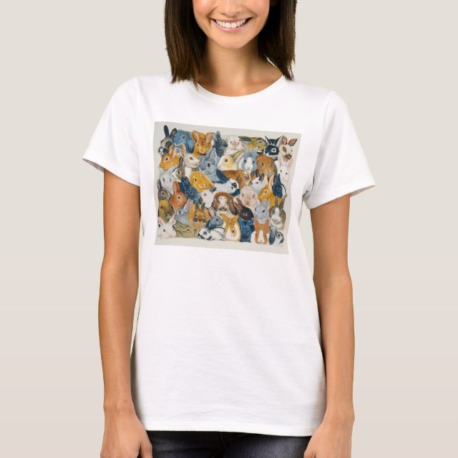 Helle Augen T-Shirt (Vorderseite)