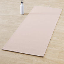 Helle Ballet Slippers Rosa Farbe Yoga Mat