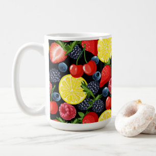 Helle Berries & Lemon Tasse