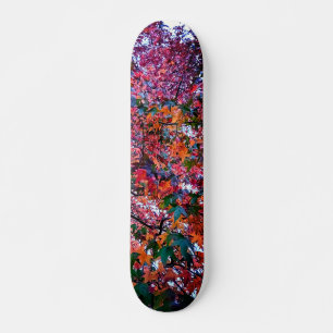 Helle Blätter Skateboard