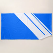 Helle blaue Diagonal-Streifen