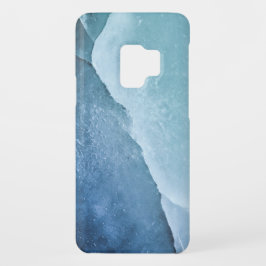 Helle blaue Eisoberfläche Case-Mate iPhone Hülle