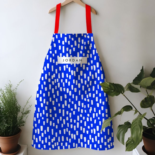 Helle Blue Dashing Schürze (Dashing blue apron)