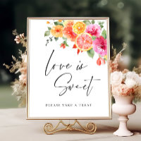 Helle Blume Citrus Slice Bridal Liebe ist süß