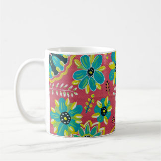 Helle Blume Sommerliche Tasse