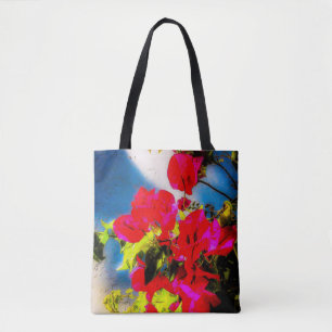 Helle Blume Tasche