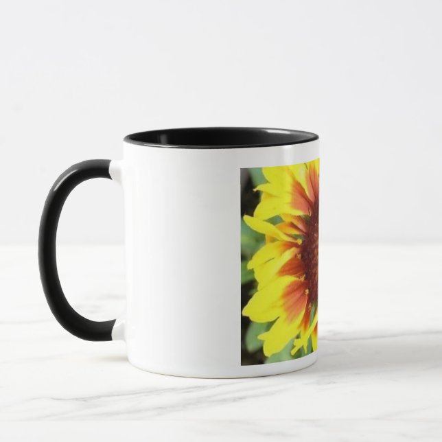 Helle Blume Tasse (Links)