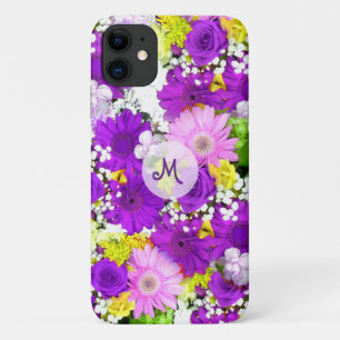 Helle Blumenbouquet Case-Mate iPhone Hülle